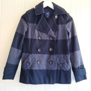 GAP Wool Fitted Peacoat